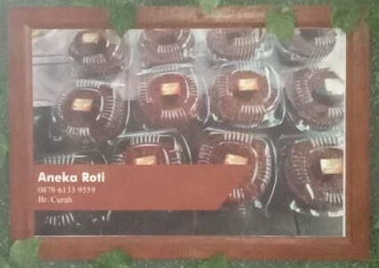 PRODUK UNGGULAN DUSUN CURAH | ANEKA ROTI